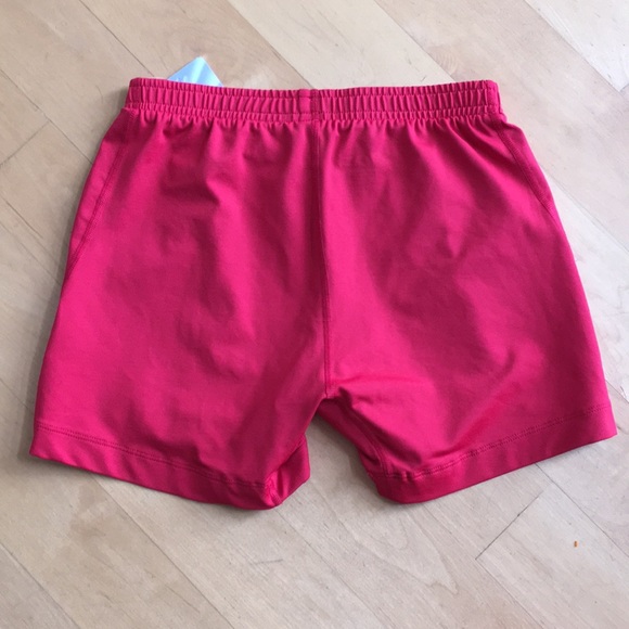 Asics Shorts Asics Womens Baseline Vb Short Red Volleyball Nwt Poshmark